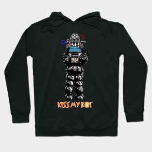 Kiss My Bot Hoodie